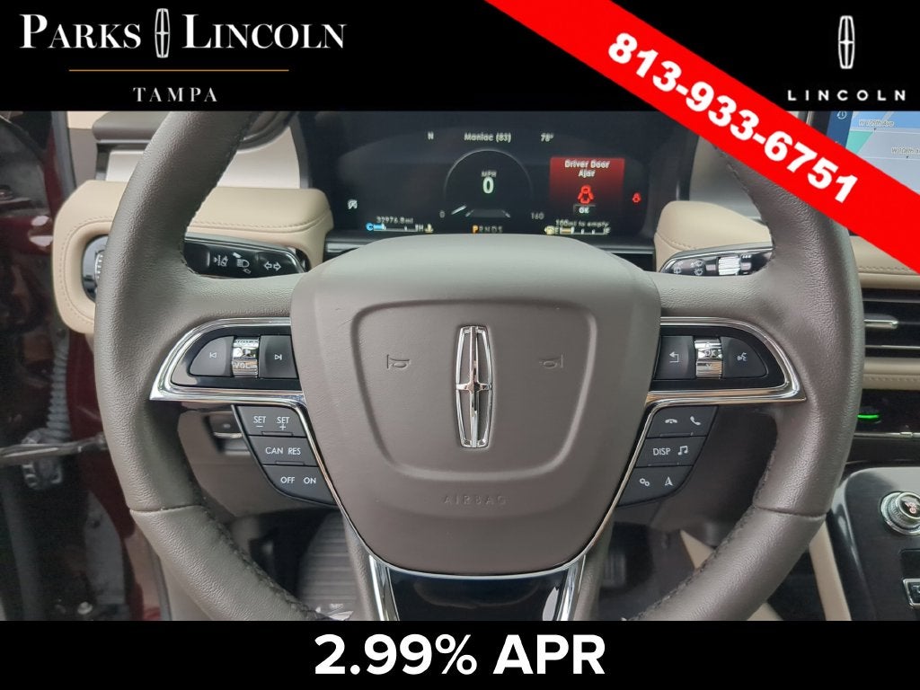 2022 Lincoln Nautilus Standard