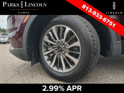 2022 Lincoln Nautilus Standard