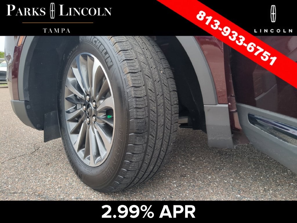 2022 Lincoln Nautilus Standard