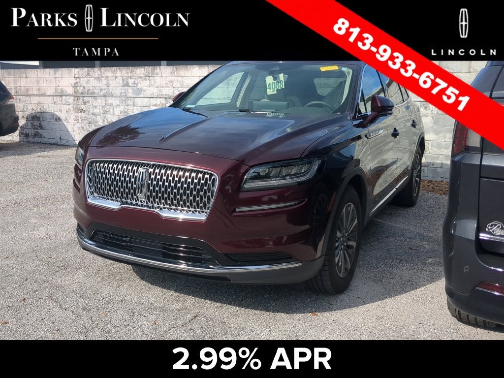 2022 Lincoln Nautilus Standard