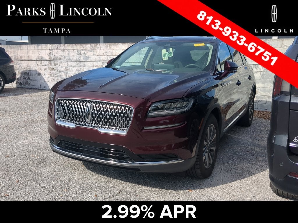 2022 Lincoln Nautilus Standard