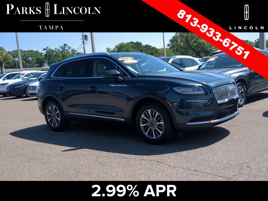 2023 Lincoln Nautilus FWD's photo
