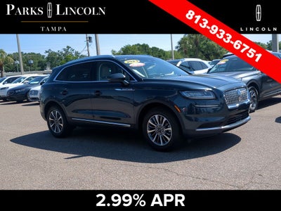2023 Lincoln Nautilus Standard