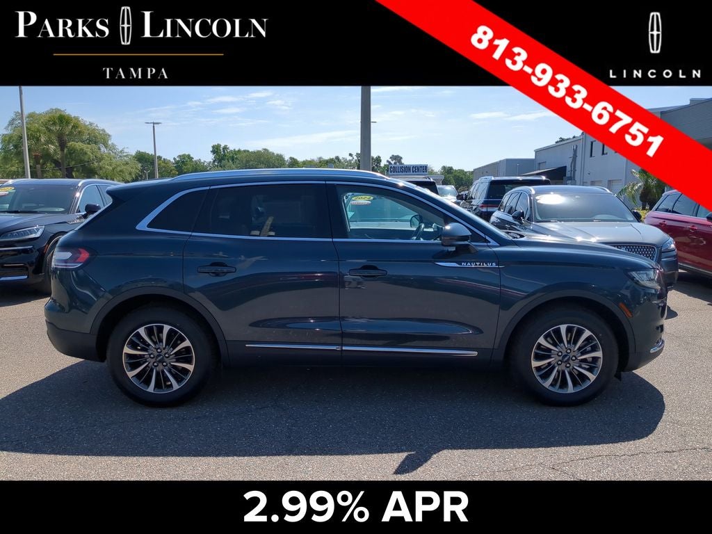 2023 Lincoln Nautilus Standard