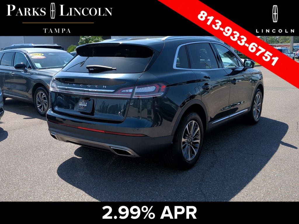 2023 Lincoln Nautilus Standard