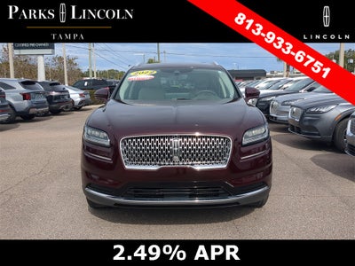2022 Lincoln Nautilus Standard