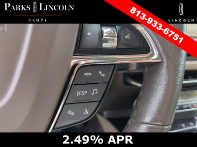 2022 Lincoln Nautilus Standard