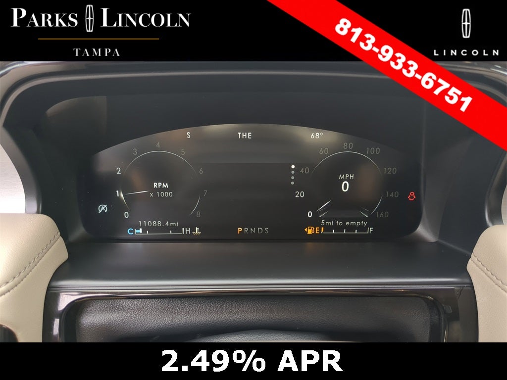 2022 Lincoln Nautilus Standard