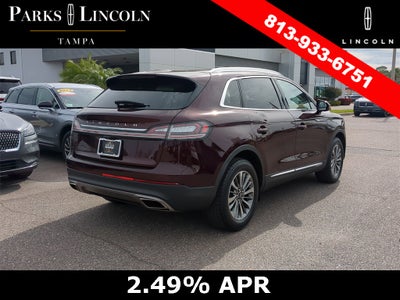 2022 Lincoln Nautilus Standard