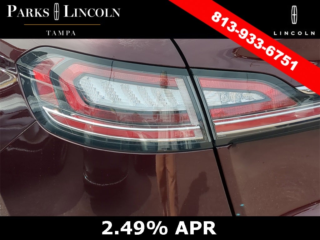 2022 Lincoln Nautilus Standard