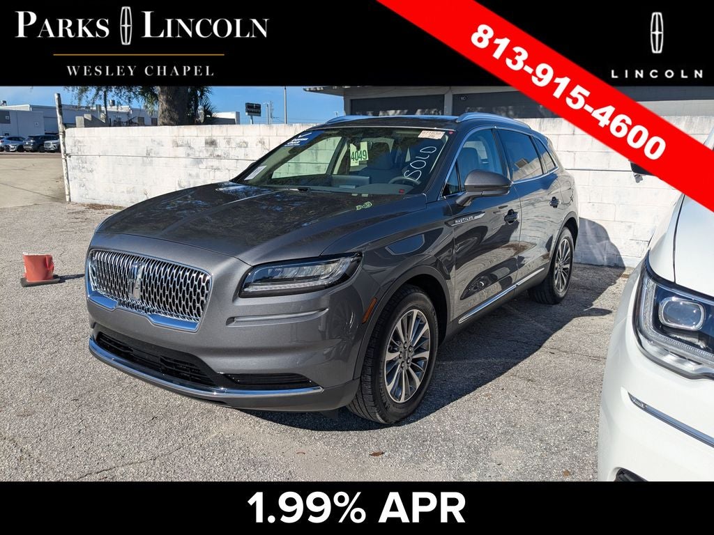 2023 Lincoln Nautilus Standard