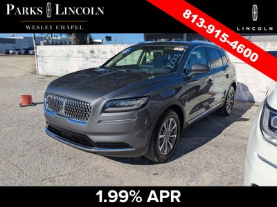 2023 Lincoln Nautilus Standard