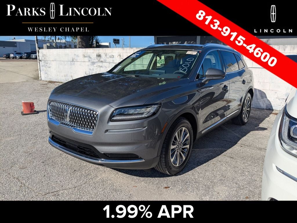 2023 Lincoln Nautilus Standard