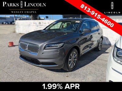 2023 Lincoln Nautilus Standard