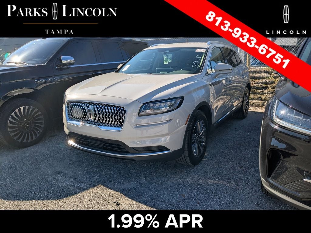 2023 Lincoln Nautilus Standard