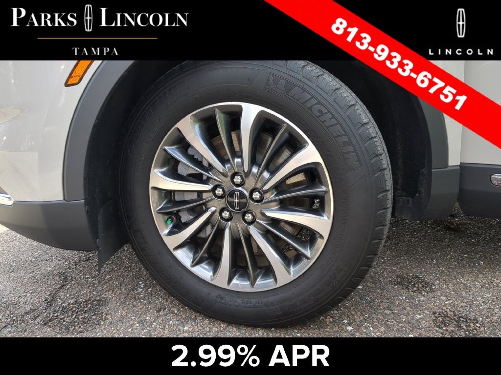 2023 Lincoln Nautilus Standard