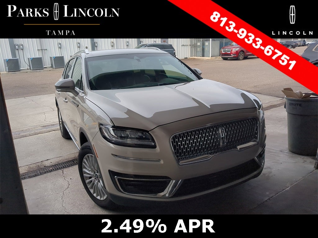 2019 Lincoln Nautilus Base