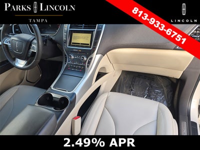 2019 Lincoln Nautilus Standard