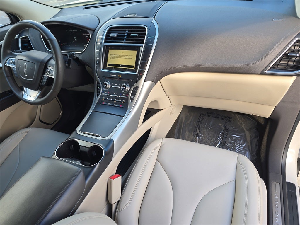 2019 Lincoln Nautilus Standard