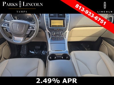 2019 Lincoln Nautilus Standard