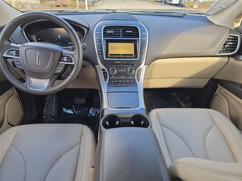 2019 Lincoln Nautilus Standard