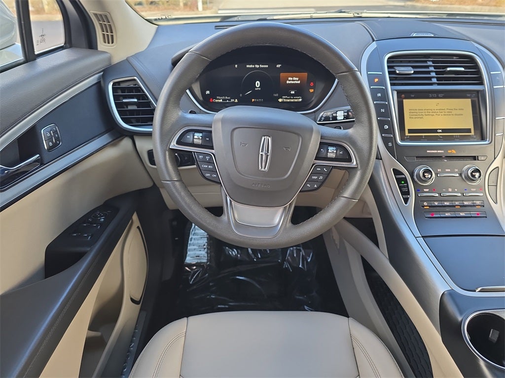 2019 Lincoln Nautilus Standard