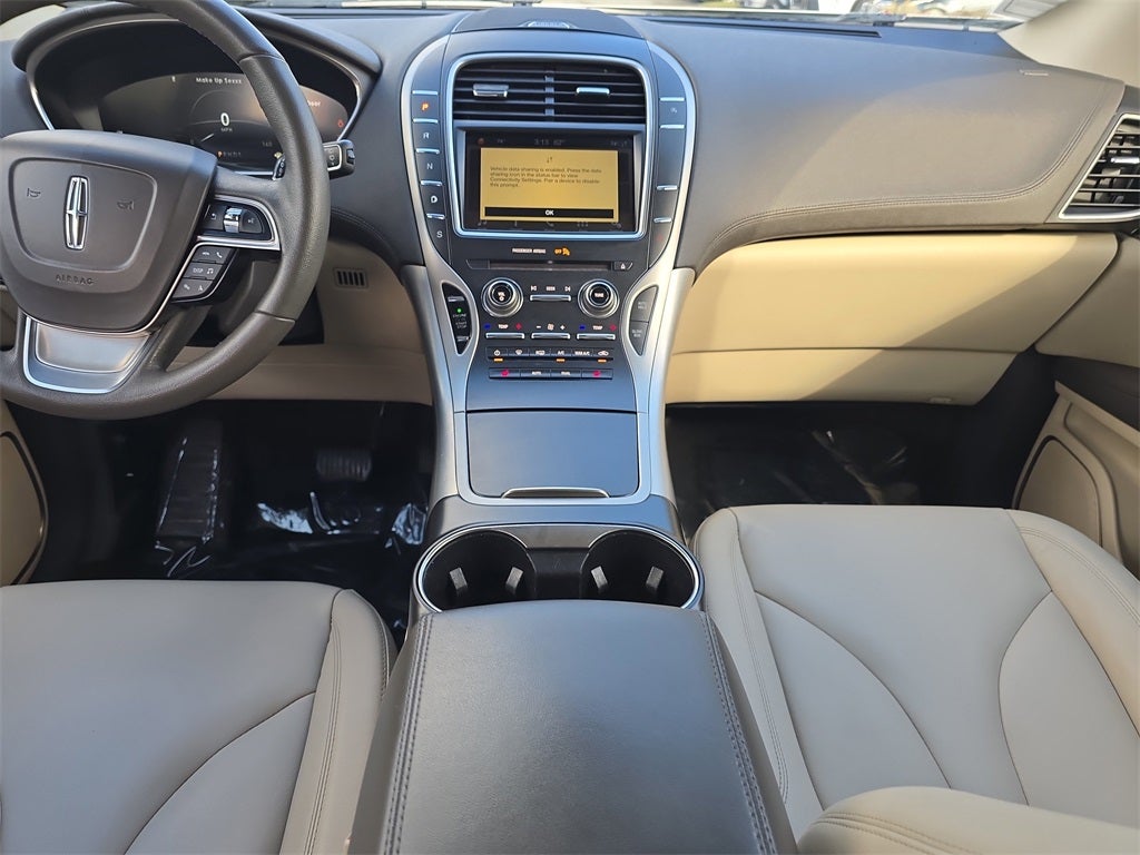 2019 Lincoln Nautilus Standard