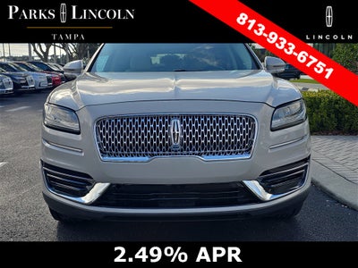 2019 Lincoln Nautilus Standard