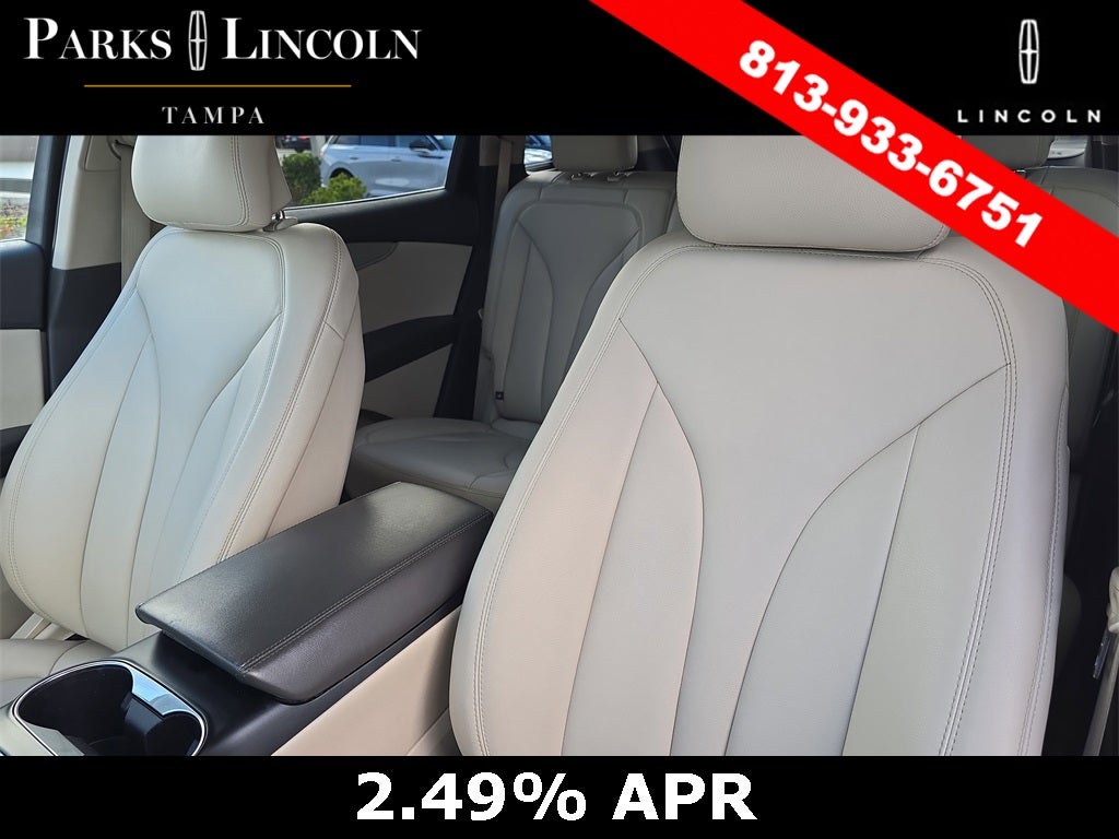 2019 Lincoln Nautilus Standard
