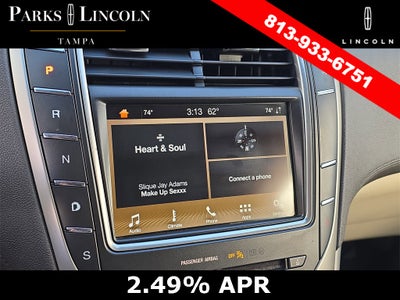 2019 Lincoln Nautilus Standard