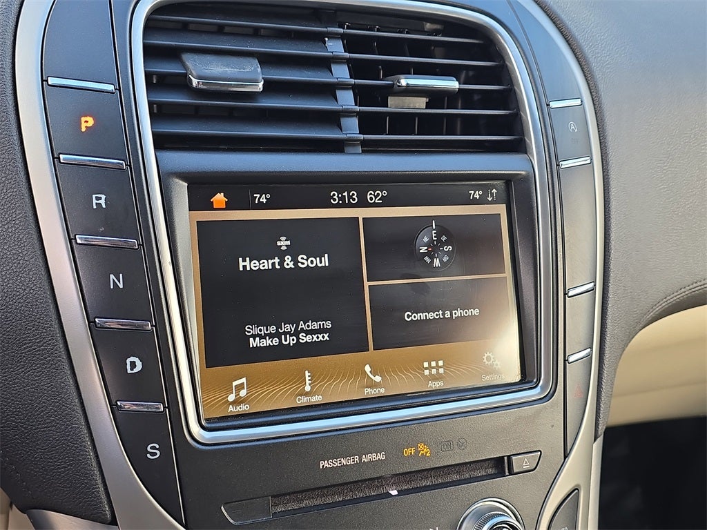 2019 Lincoln Nautilus Standard