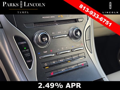 2019 Lincoln Nautilus Standard