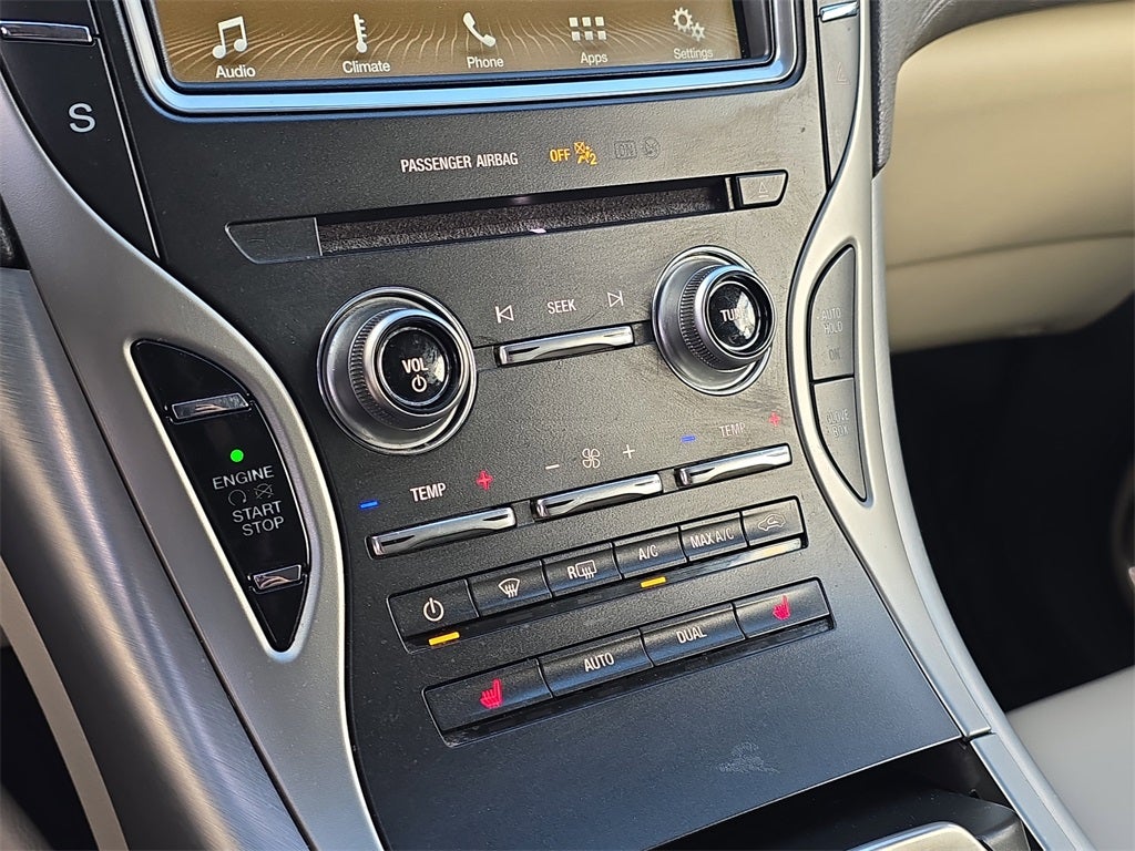 2019 Lincoln Nautilus Standard