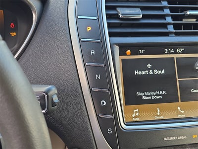 2019 Lincoln Nautilus Standard