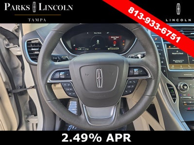 2019 Lincoln Nautilus Standard