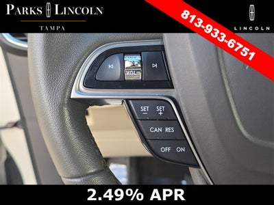 2019 Lincoln Nautilus Standard