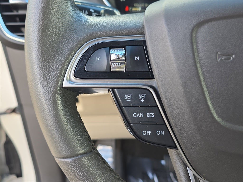 2019 Lincoln Nautilus Standard