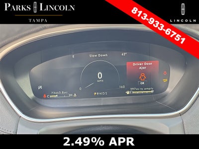 2019 Lincoln Nautilus Standard