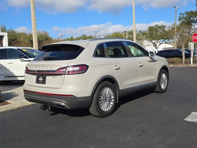 2019 Lincoln Nautilus Standard