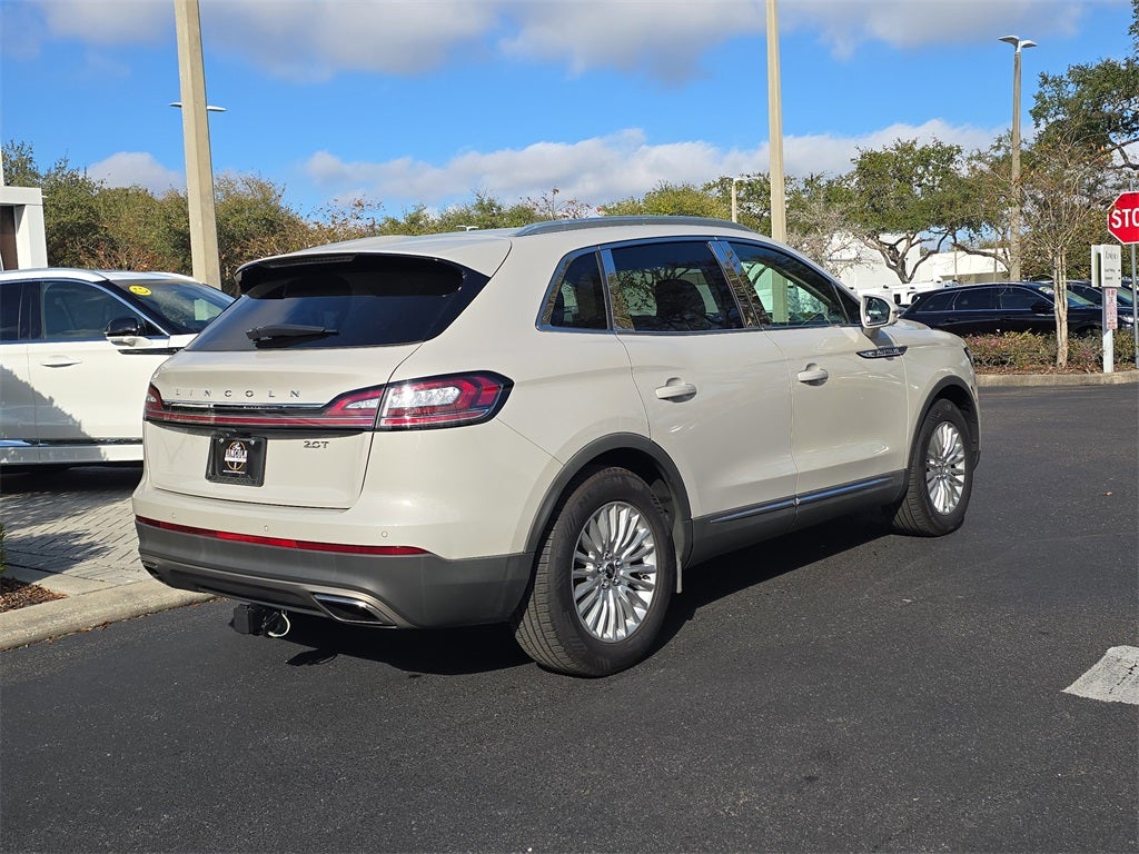 2019 Lincoln Nautilus Standard