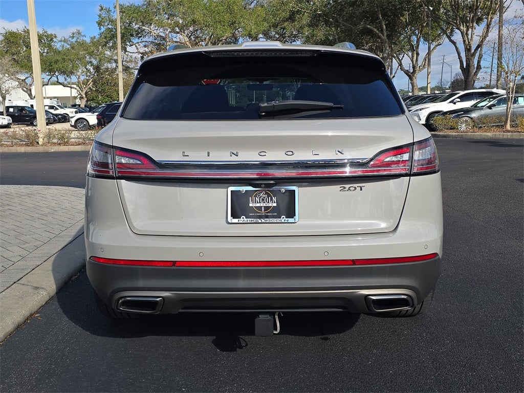 2019 Lincoln Nautilus Standard