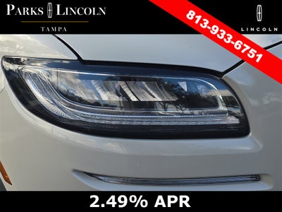 2019 Lincoln Nautilus Standard