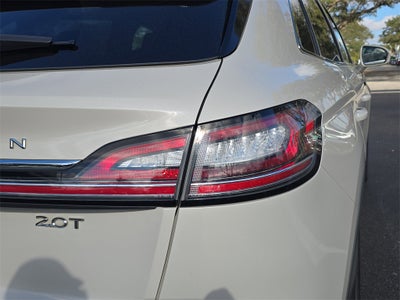 2019 Lincoln Nautilus Standard