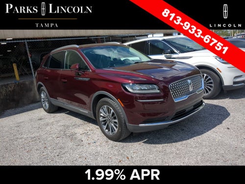 2022 Lincoln Nautilus Standard