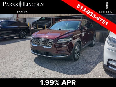 2022 Lincoln Nautilus Standard