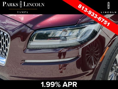 2022 Lincoln Nautilus Standard