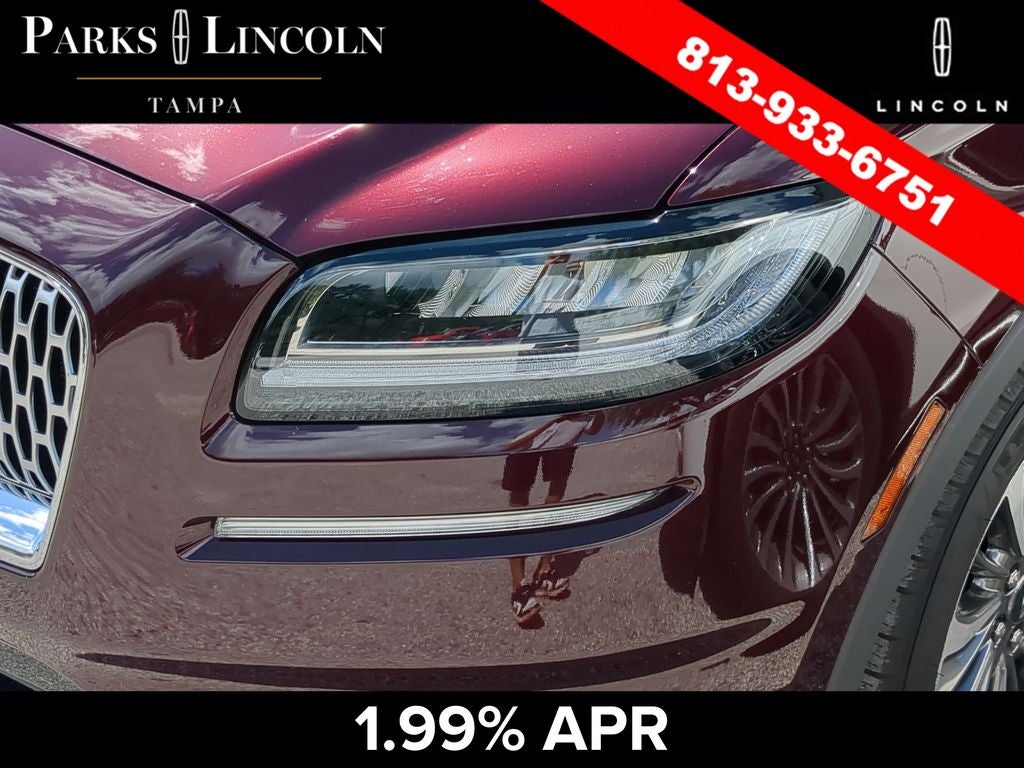 2022 Lincoln Nautilus Standard