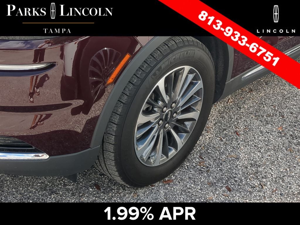 2022 Lincoln Nautilus Standard
