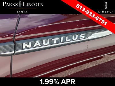 2022 Lincoln Nautilus Standard