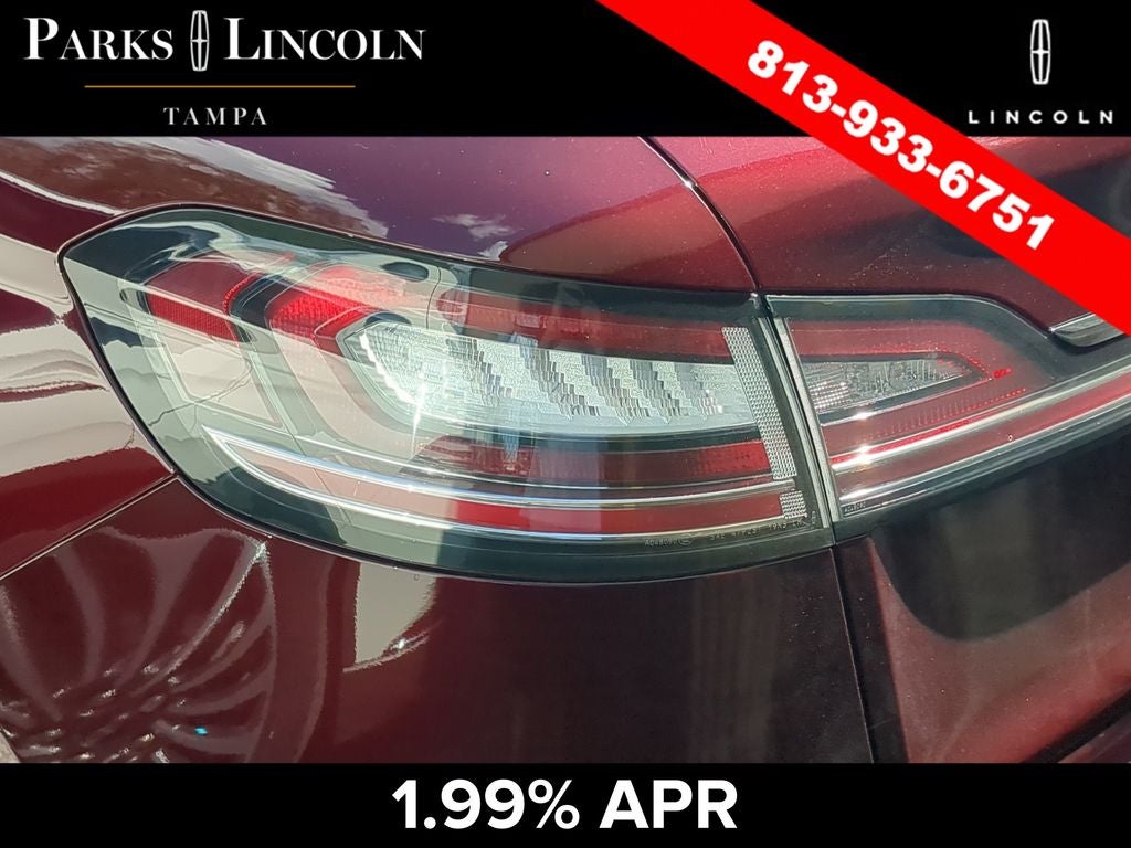 2022 Lincoln Nautilus Standard